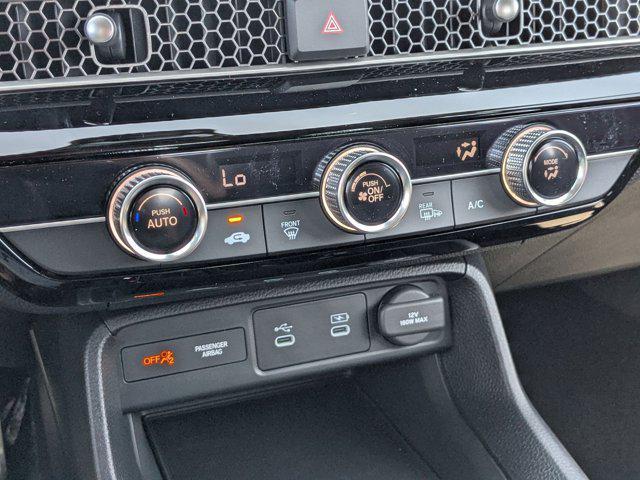 new 2025 Honda Civic car, priced at $27,855