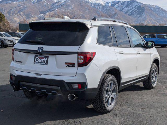 new 2025 Honda Passport car, priced at $45,850