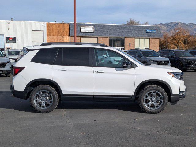 new 2025 Honda Passport car, priced at $45,850