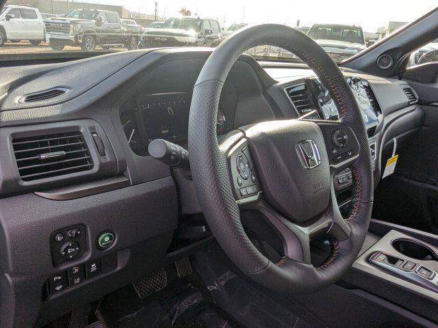 new 2025 Honda Passport car, priced at $45,850