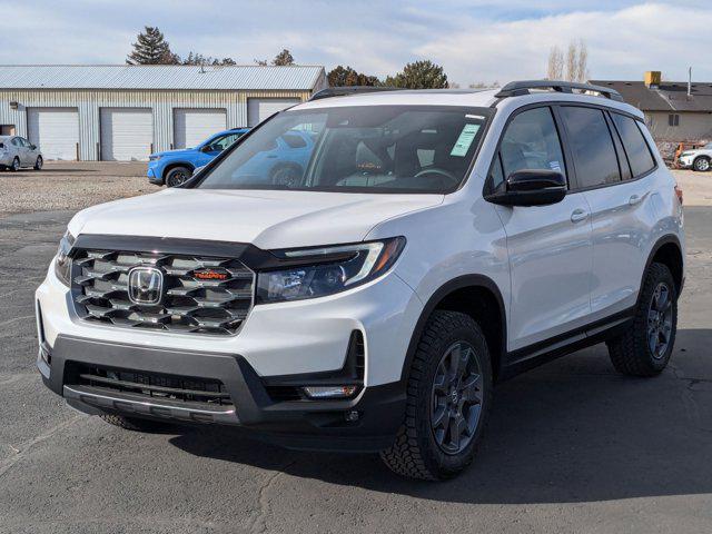 new 2025 Honda Passport car, priced at $45,850