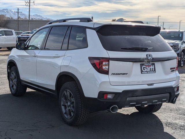 new 2025 Honda Passport car, priced at $45,850