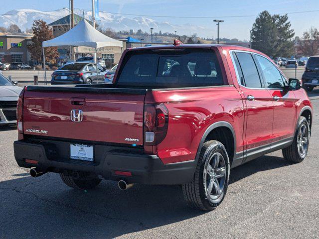 used 2022 Honda Ridgeline car, priced at $33,489