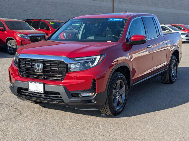 used 2022 Honda Ridgeline car, priced at $33,489