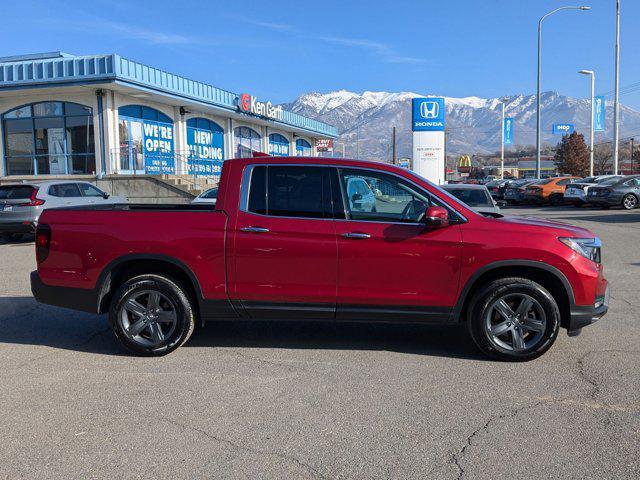 used 2022 Honda Ridgeline car, priced at $33,489