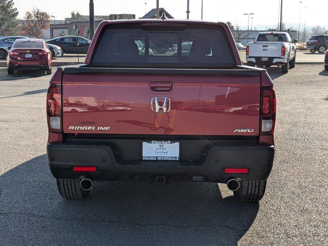 used 2022 Honda Ridgeline car, priced at $33,489