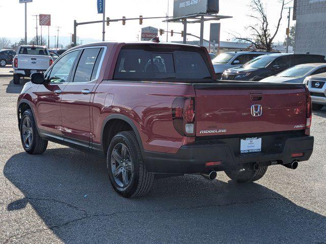 used 2022 Honda Ridgeline car, priced at $33,489