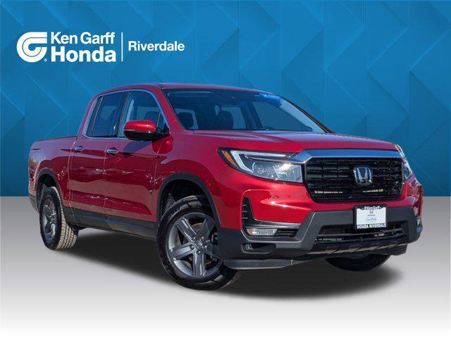 used 2022 Honda Ridgeline car, priced at $34,977