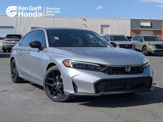 new 2025 Honda Civic car, priced at $28,600