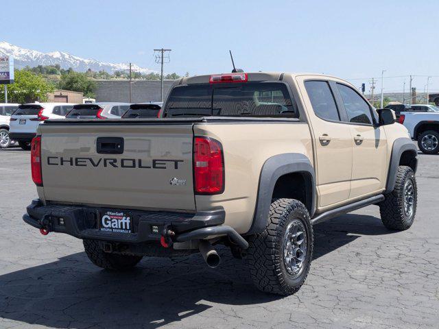used 2022 Chevrolet Colorado car, priced at $41,972
