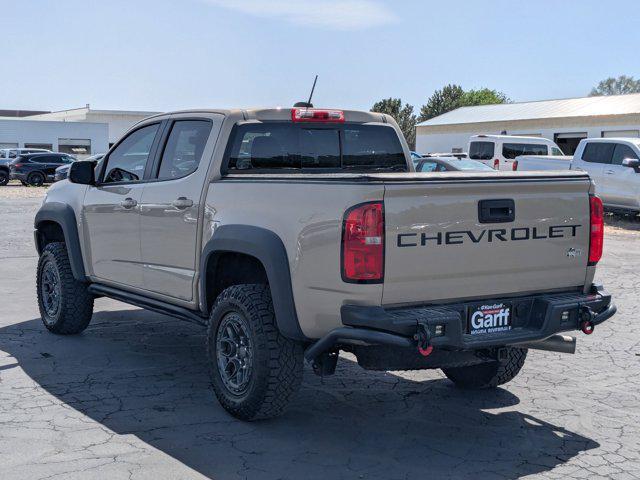 used 2022 Chevrolet Colorado car, priced at $41,972