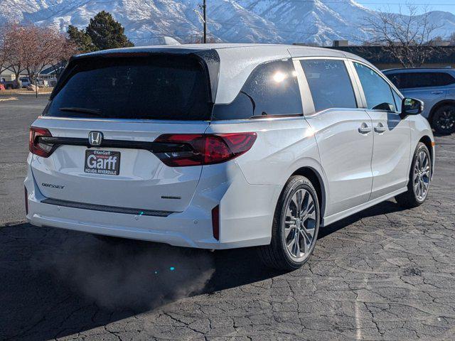 new 2025 Honda Odyssey car, priced at $47,460