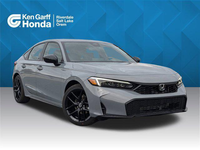 new 2025 Honda Civic car, priced at $29,000