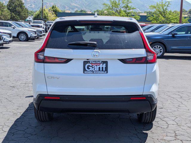 new 2025 Honda CR-V car, priced at $37,350