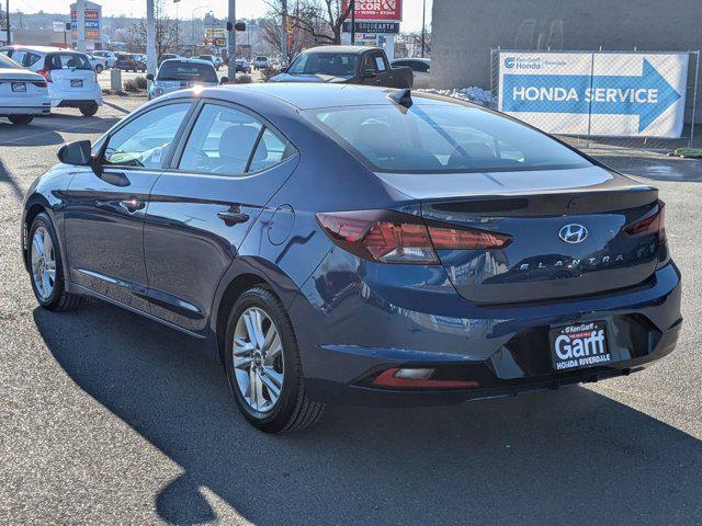 used 2020 Hyundai Elantra car, priced at $15,447