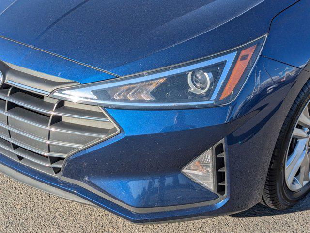 used 2020 Hyundai Elantra car, priced at $15,447