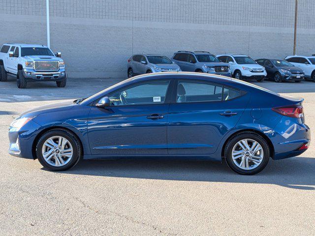 used 2020 Hyundai Elantra car, priced at $15,447