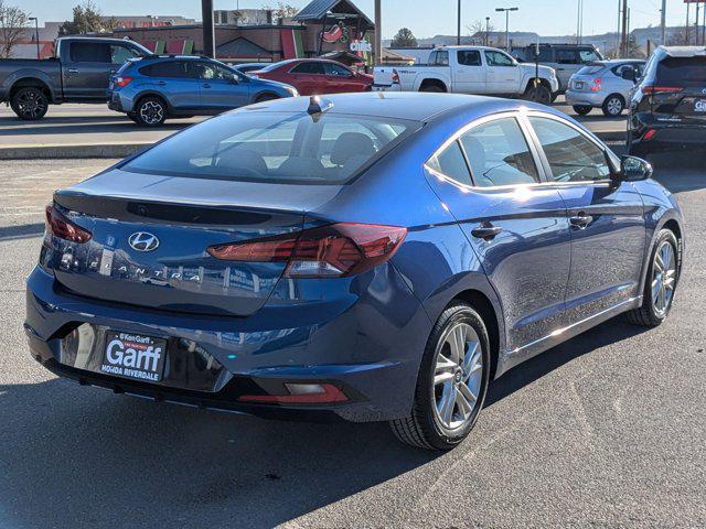 used 2020 Hyundai Elantra car, priced at $15,447