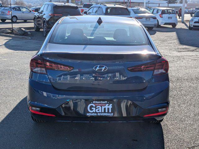 used 2020 Hyundai Elantra car, priced at $15,447