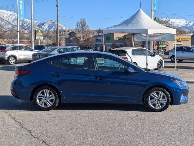 used 2020 Hyundai Elantra car, priced at $15,447