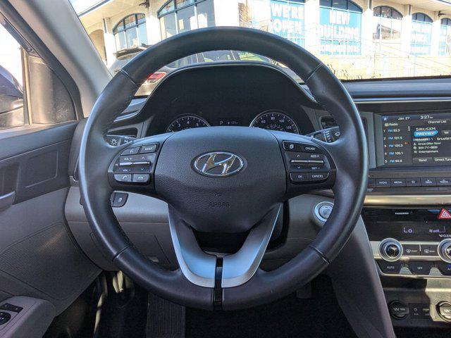 used 2020 Hyundai Elantra car, priced at $15,447