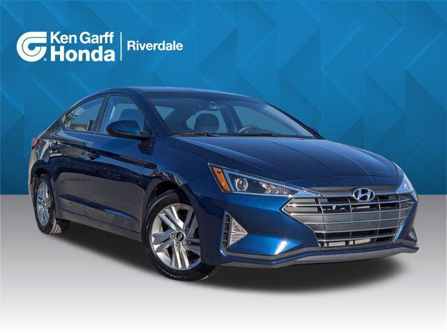 used 2020 Hyundai Elantra car, priced at $15,447