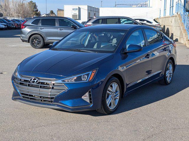 used 2020 Hyundai Elantra car, priced at $15,447