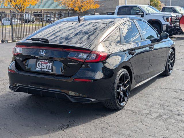 used 2024 Honda Civic car, priced at $24,332