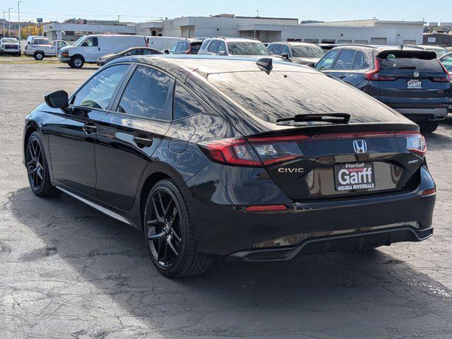 used 2024 Honda Civic car, priced at $24,332