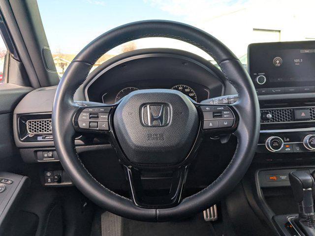 used 2024 Honda Civic car, priced at $24,332