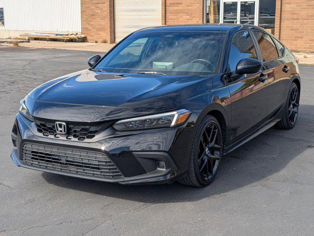 used 2024 Honda Civic car, priced at $24,332