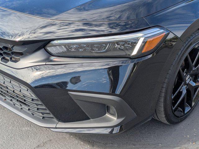 used 2024 Honda Civic car, priced at $24,332