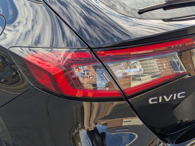 used 2024 Honda Civic car, priced at $24,332