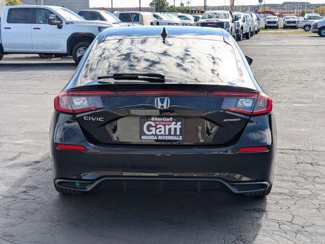 used 2024 Honda Civic car, priced at $24,332