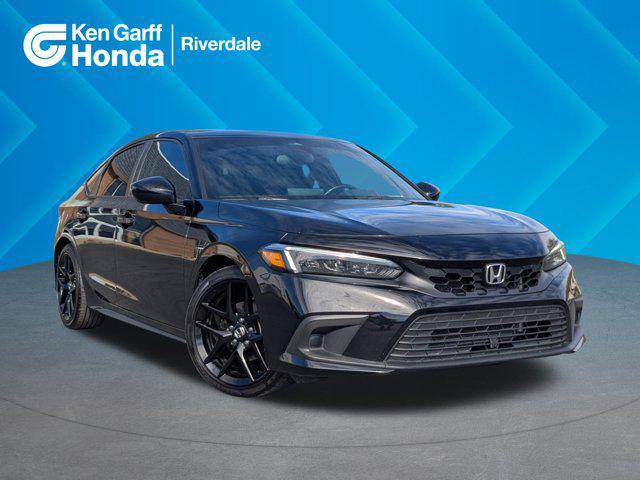 used 2024 Honda Civic car, priced at $24,332