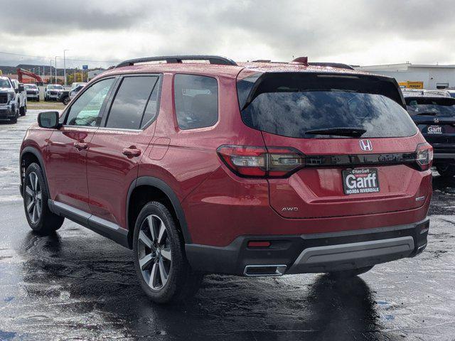 new 2025 Honda Pilot car, priced at $49,800