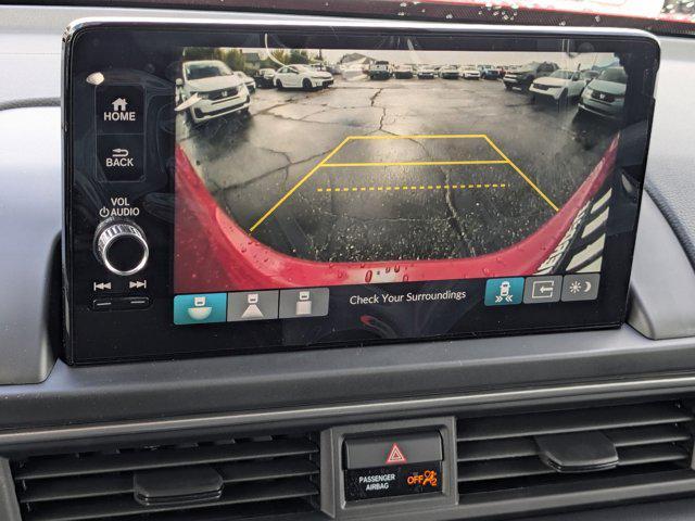 new 2025 Honda Pilot car, priced at $49,800