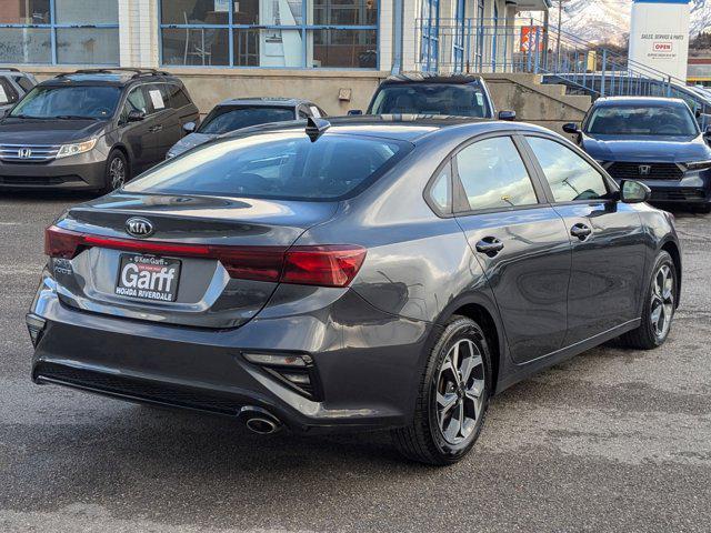 used 2021 Kia Forte car, priced at $14,559