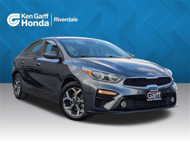 used 2021 Kia Forte car, priced at $14,559