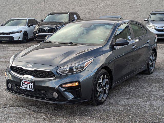 used 2021 Kia Forte car, priced at $14,559