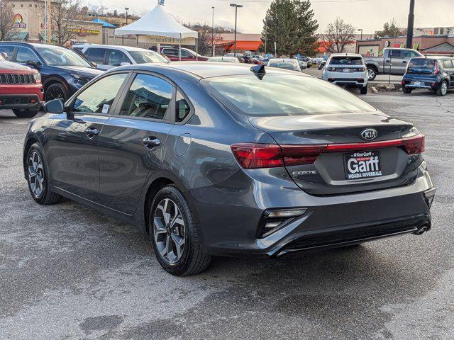 used 2021 Kia Forte car, priced at $14,559