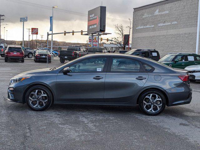 used 2021 Kia Forte car, priced at $14,559