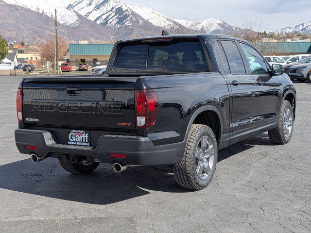 new 2025 Honda Ridgeline car, priced at $46,830
