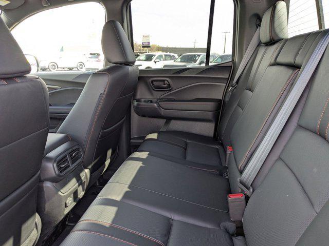 new 2025 Honda Ridgeline car, priced at $46,830