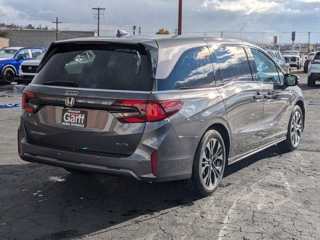 new 2025 Honda Odyssey car, priced at $51,275