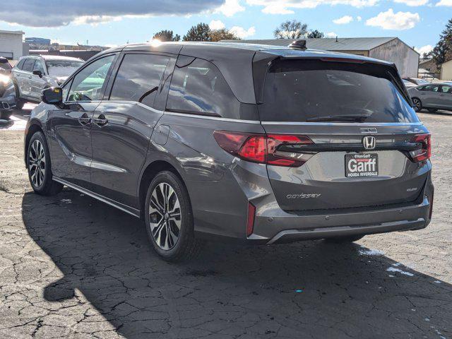 new 2025 Honda Odyssey car, priced at $51,275