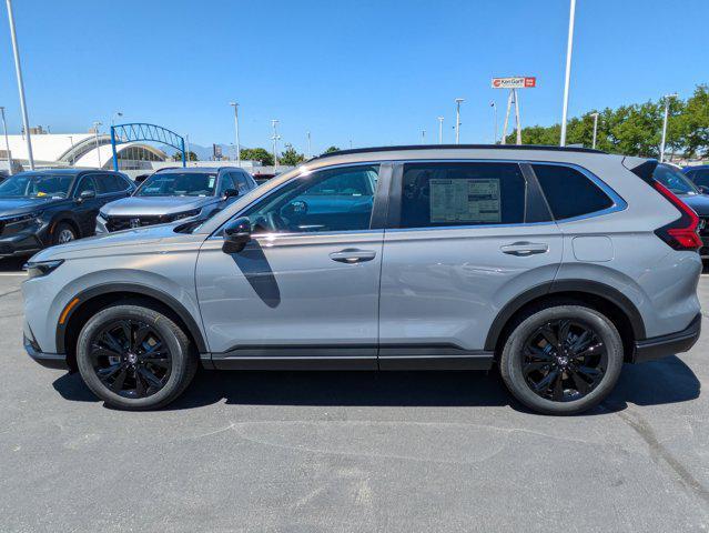 new 2025 Honda CR-V car, priced at $42,905