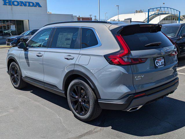 new 2025 Honda CR-V car, priced at $42,905