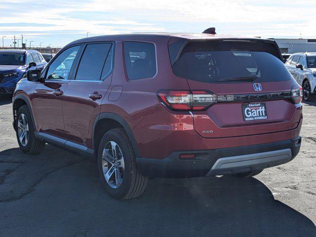 new 2025 Honda Pilot car, priced at $45,700