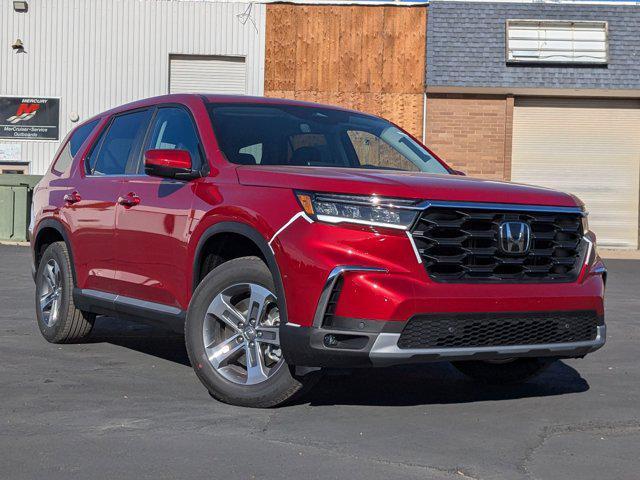 new 2025 Honda Pilot car, priced at $45,700